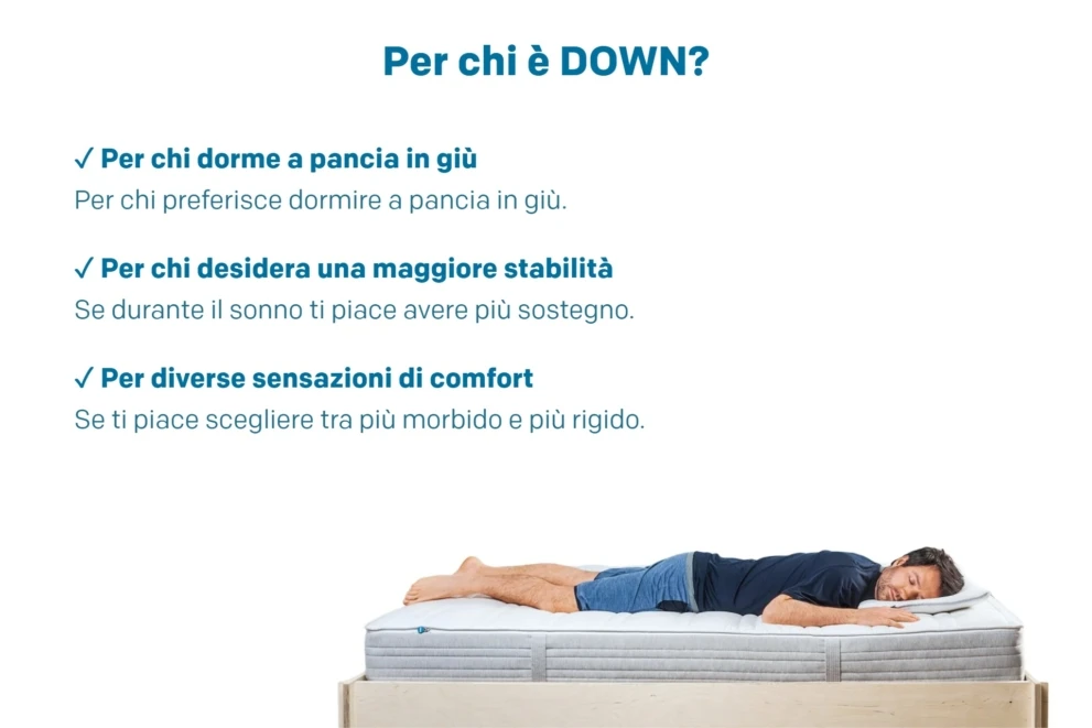 Materasso happy DOWN