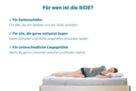 Matratze happy SIDE