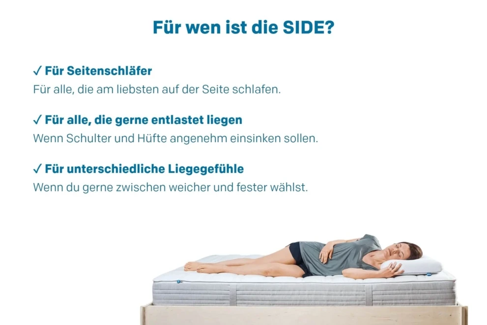 Matratze happy SIDE