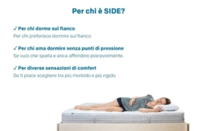Materasso happy SIDE