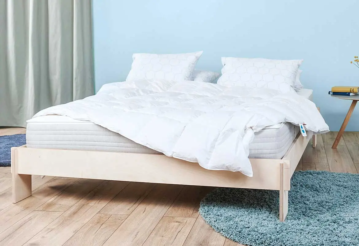 Ganzjahres-Duvet happy