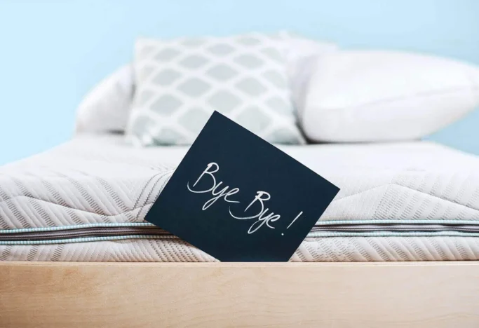 Deine alte Matratze entsorgen mit happy