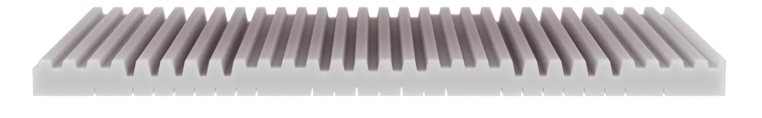 Strato ergonomico solo materasso happy