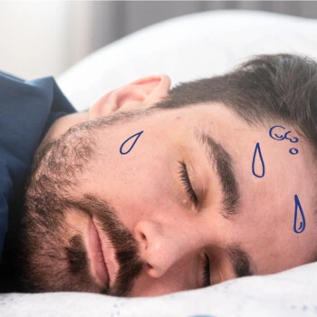 Nachtschweiss – was hilft gegen nächtliches Schwitzen?