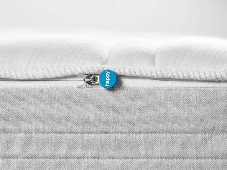 happy Matratze Reissverschluss