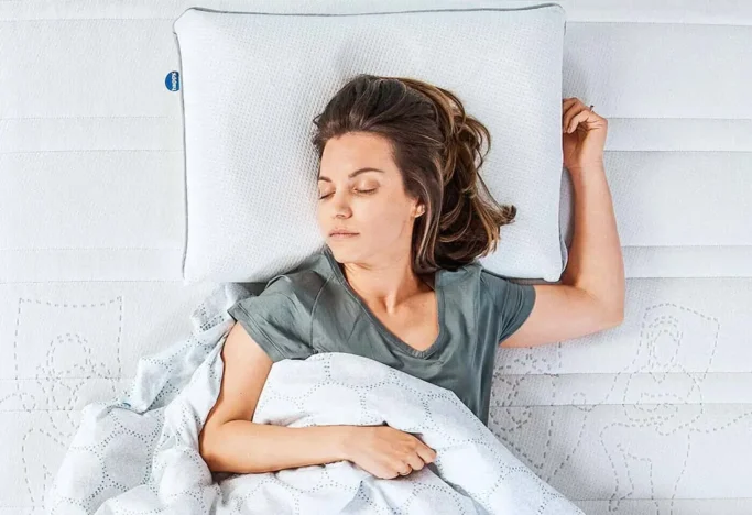 happy Kissen für Rückenschläfer