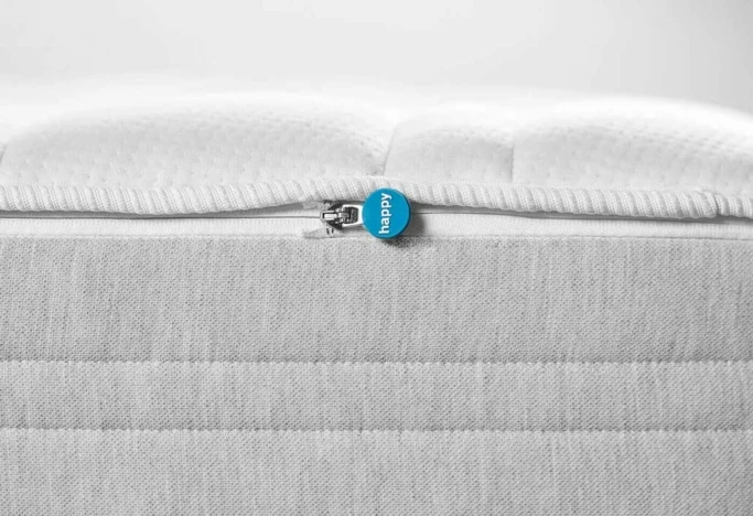 happy Matratze Reissverschluss