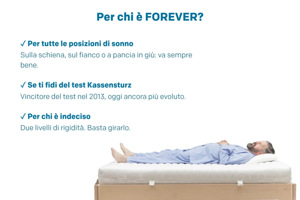 Materasso happy FOREVER
