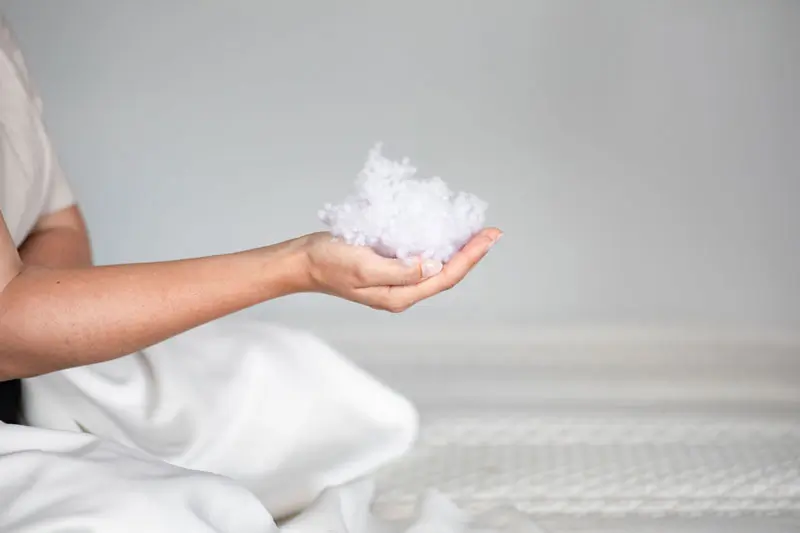 Polyesterfasern für Stoff