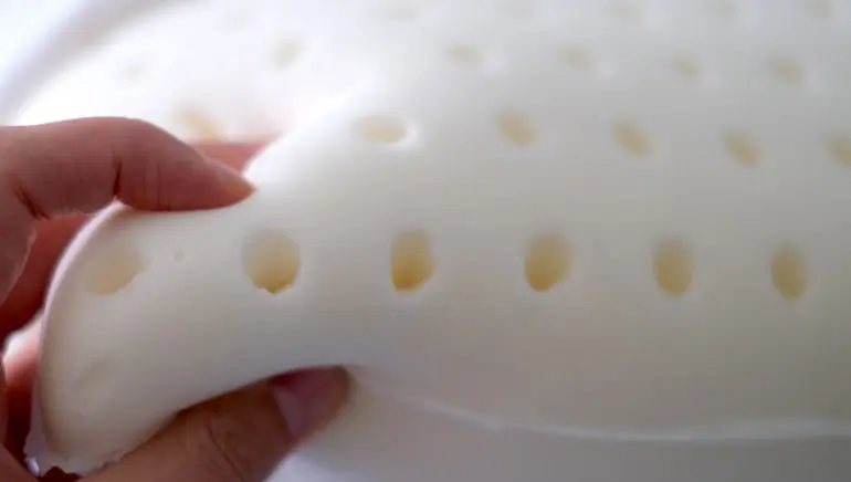 just happy-Kissen Schaumstoff