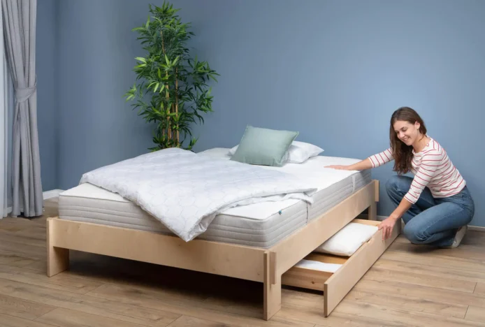 Die happy Schublade schafft Platz für dich