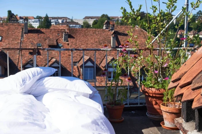 Louise: Bettwäsche aus 100% Bio-Baumwollperkal