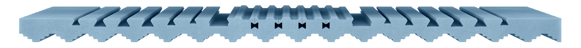 Matratze happy Traditions - Progressive Stützschicht