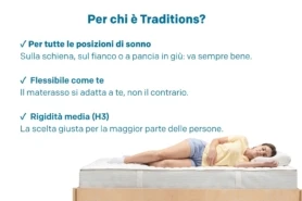 Materasso happy Traditions