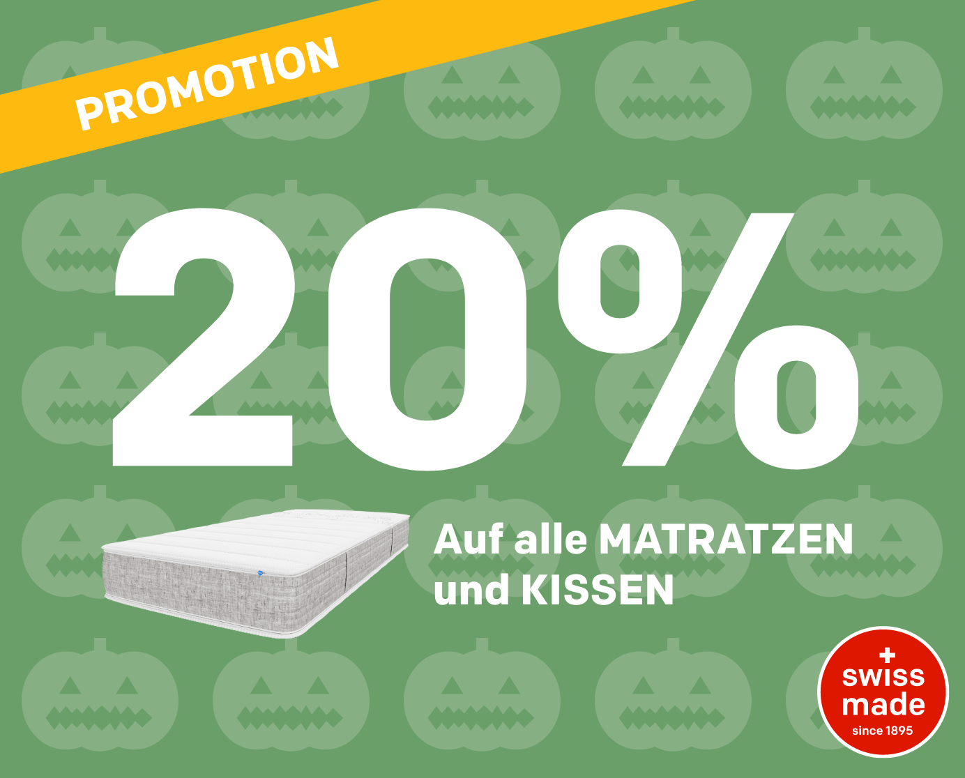Promotion Sleepweeks happy.ch