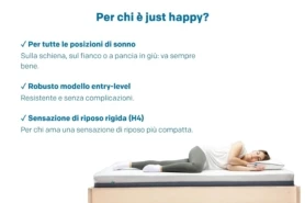 Materasso just happy