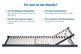 happy Steady Lattenrost