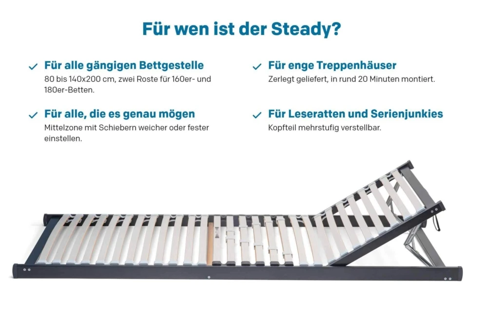 happy Steady Lattenrost
