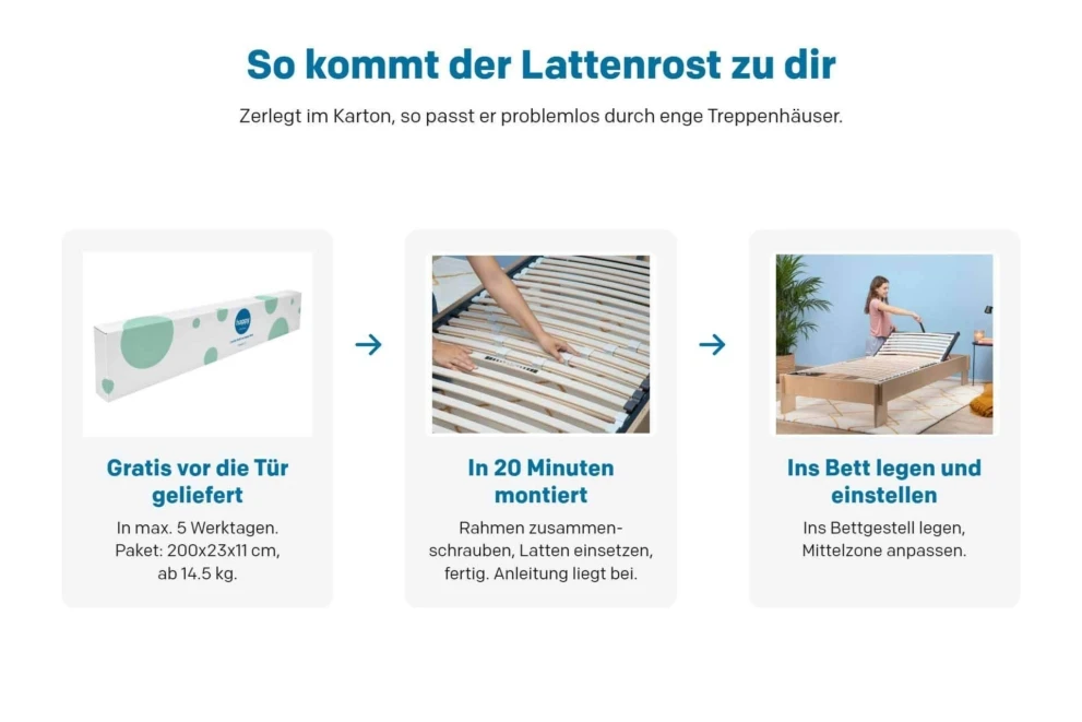 happy Steady Lattenrost