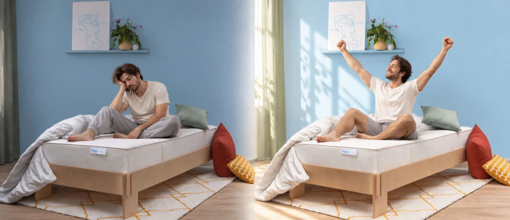happy Morgenmüdigkeit bekämpfen: So wirst du richtig wach