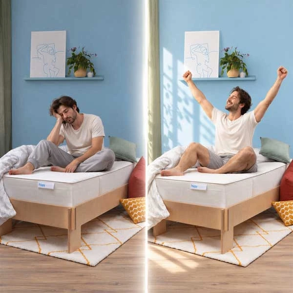 happy Morgenmüdigkeit bekämpfen: So wirst du richtig wach